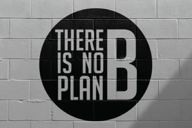 Never Ever Have A Plan B Cold Call Coach